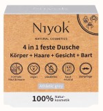 4 in 1 feste Dusche | Körper + Haare + Gesicht + Bart - Athletic grey