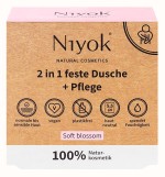 2 in 1 feste Dusche + Pflege - Soft blossom