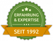 Expertise seit 1992